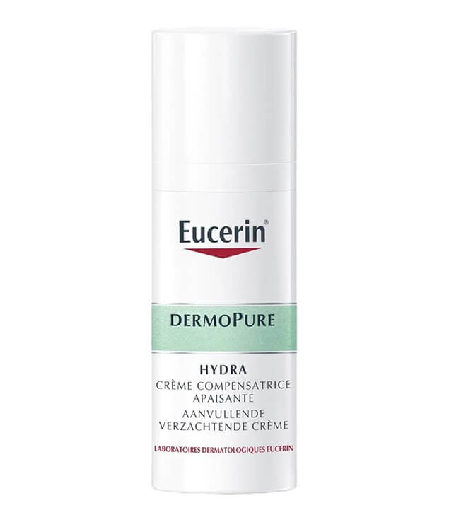 EUCERIN | DERMOPURE HYDRA CRÈME COMPENSATRICE APAISANTE